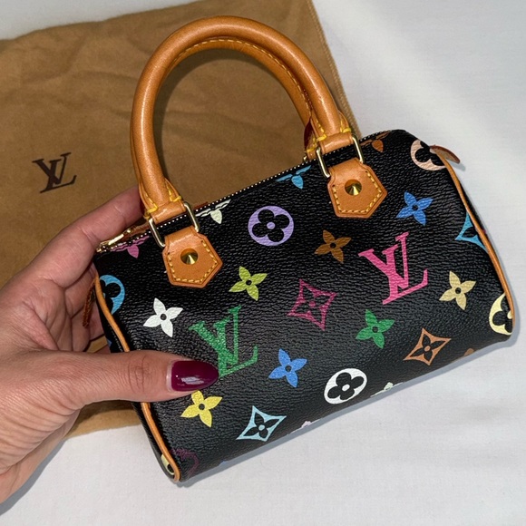 Louis Vuitton 2003 Mini Speedy handbag EUC - Picture 9 of 13